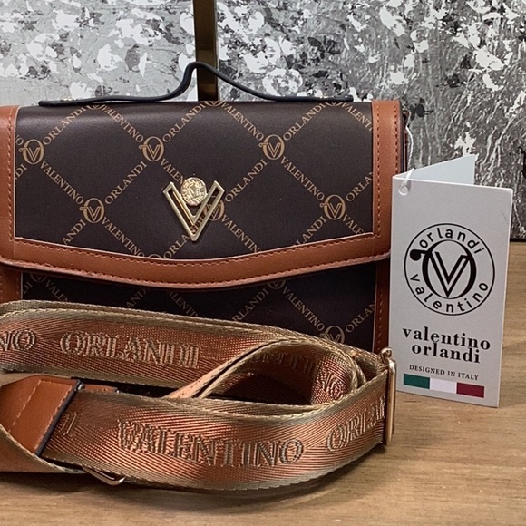Valentino Orlando Clutch Shoulder Bag NWT - Picture 2 of 7